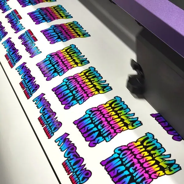 Custom laminated stickers – waterproof, durable & full color - image 2