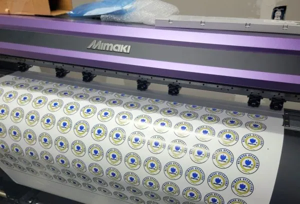 Custom laminated stickers – waterproof, durable & full color - image 3
