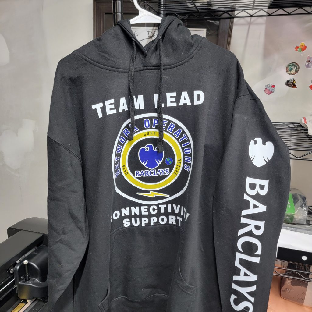 Collage showing Custom Hoodies with imprint other shops wont do