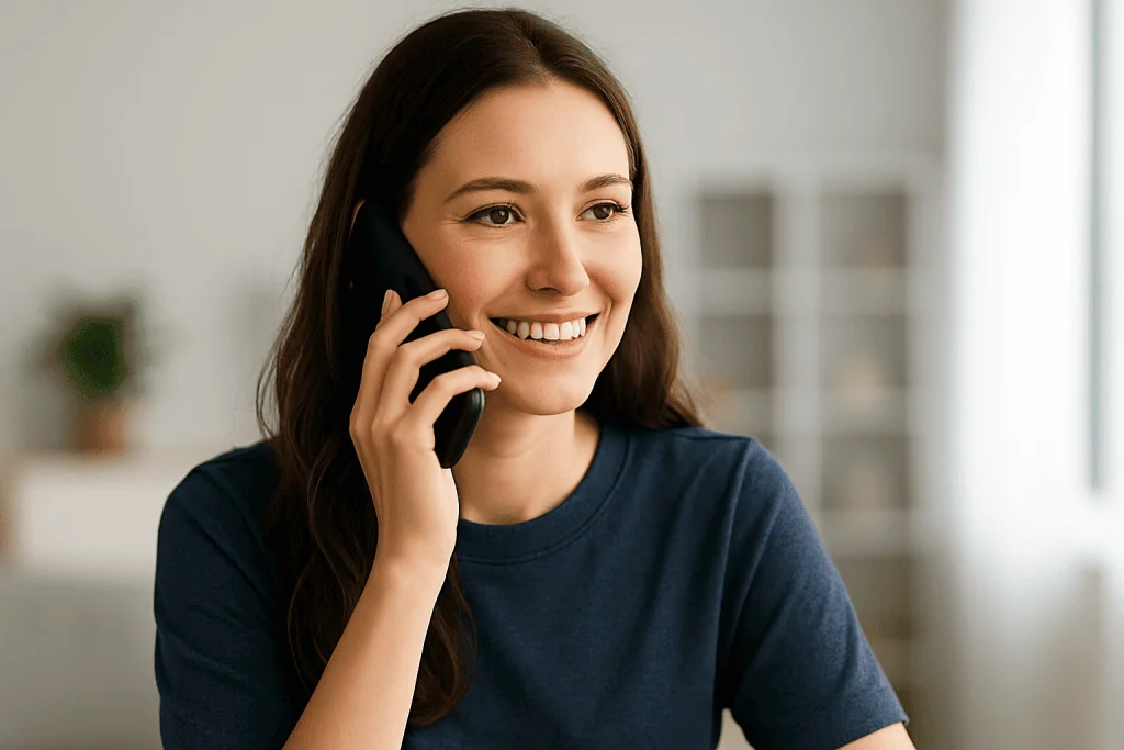 Picture of a person in coatesville, pa ordering custom screen printing and dtf transfers from print habit