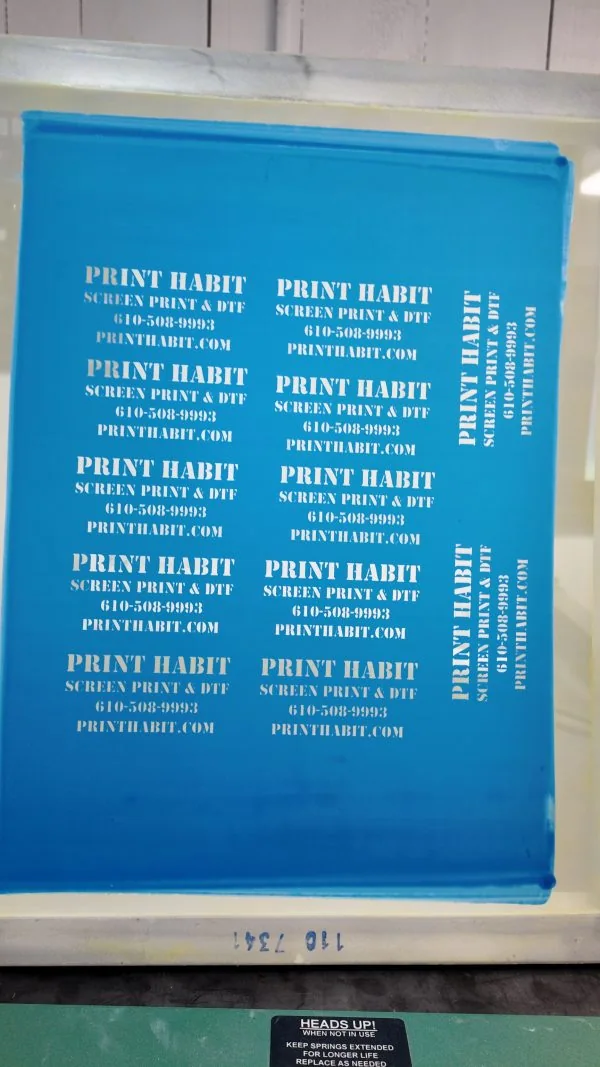 Custom Screen Print Transfers – Fast Turnaround, Hot Peel – Print Habit - Image 2