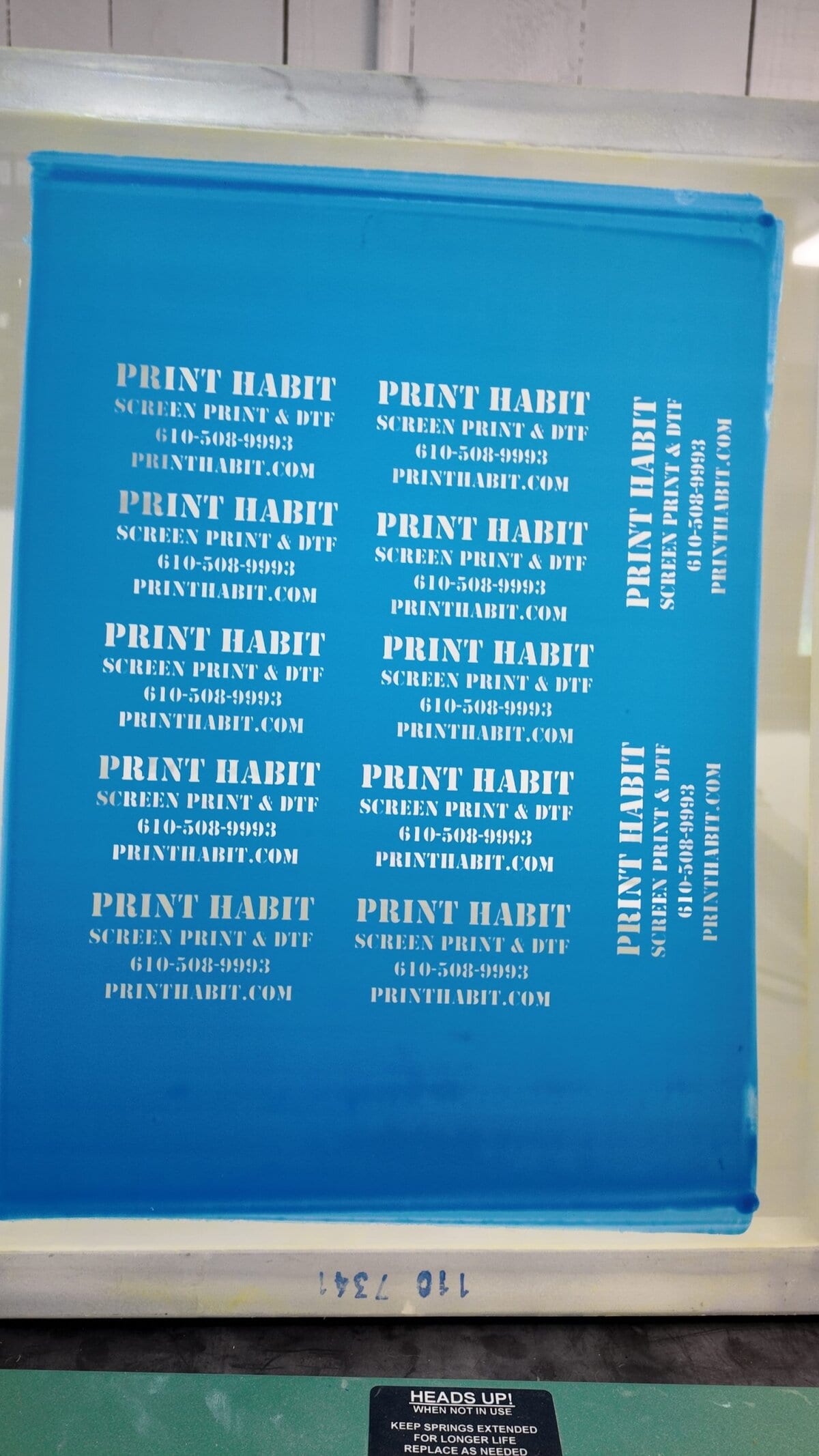 Custom Screen Print Transfers – Fast Turnaround, Hot Peel – Print Habit - Image 2