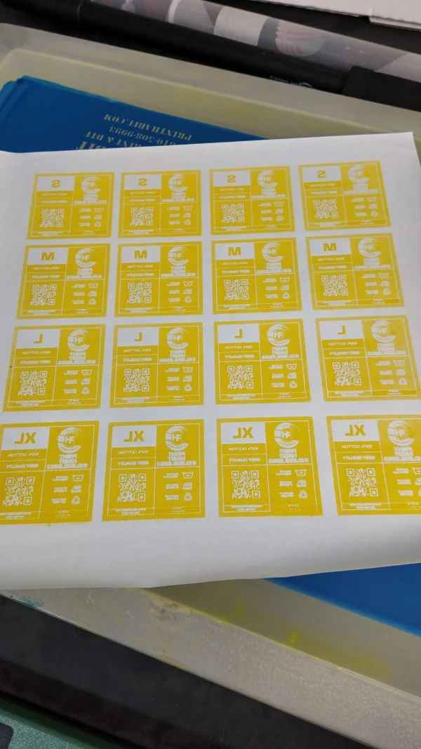 Custom Screen Print Transfers
