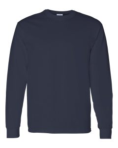 Gildan 5400 navy front high