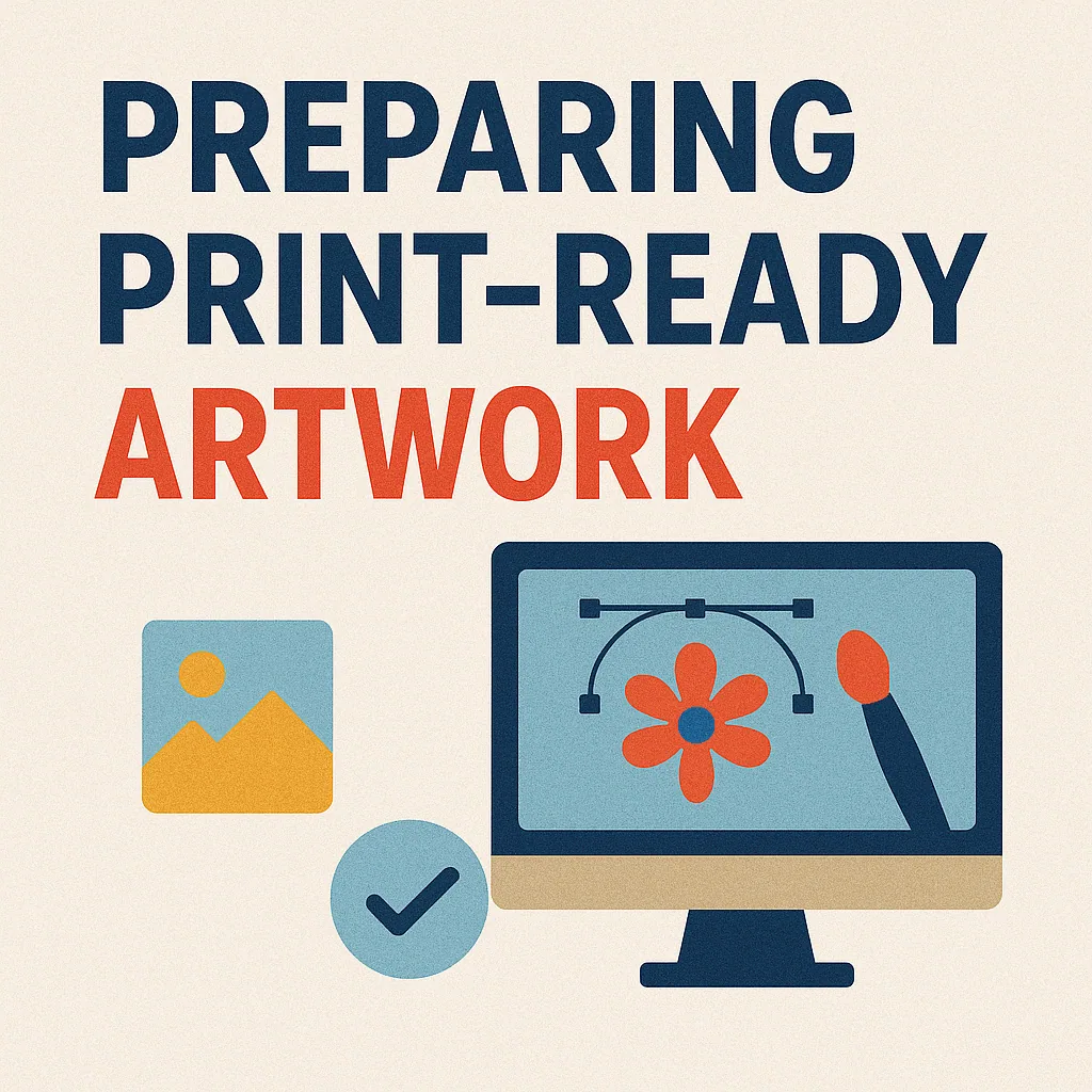 Preparing print ready artwork