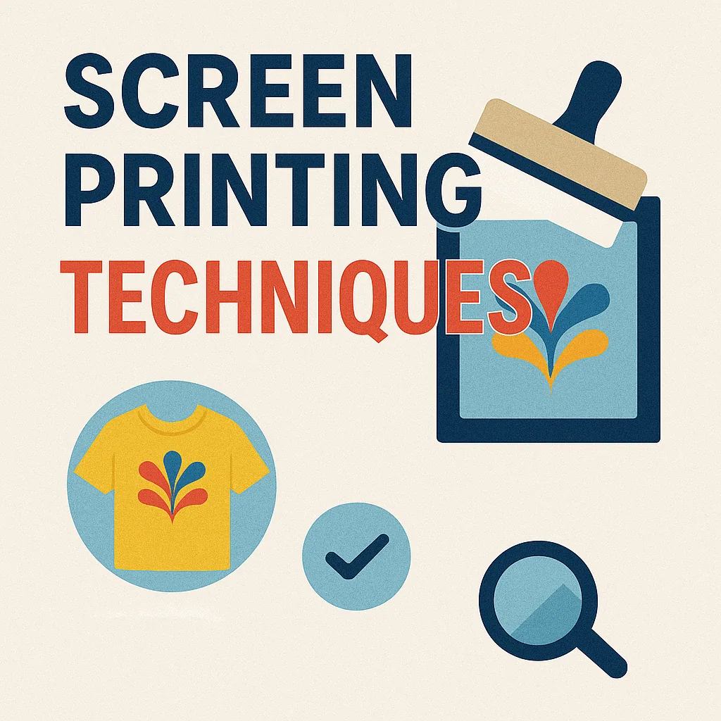 Screen printing techniques guie