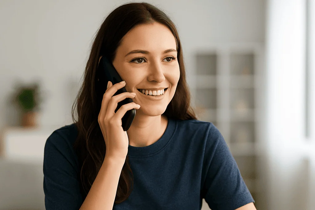 Picture of a person in coatesville, PA ordering custom screen printing and DTF transfers from Print Habit