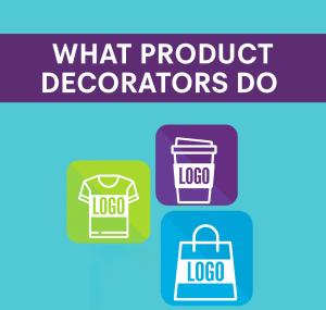 what product decorators do infographic