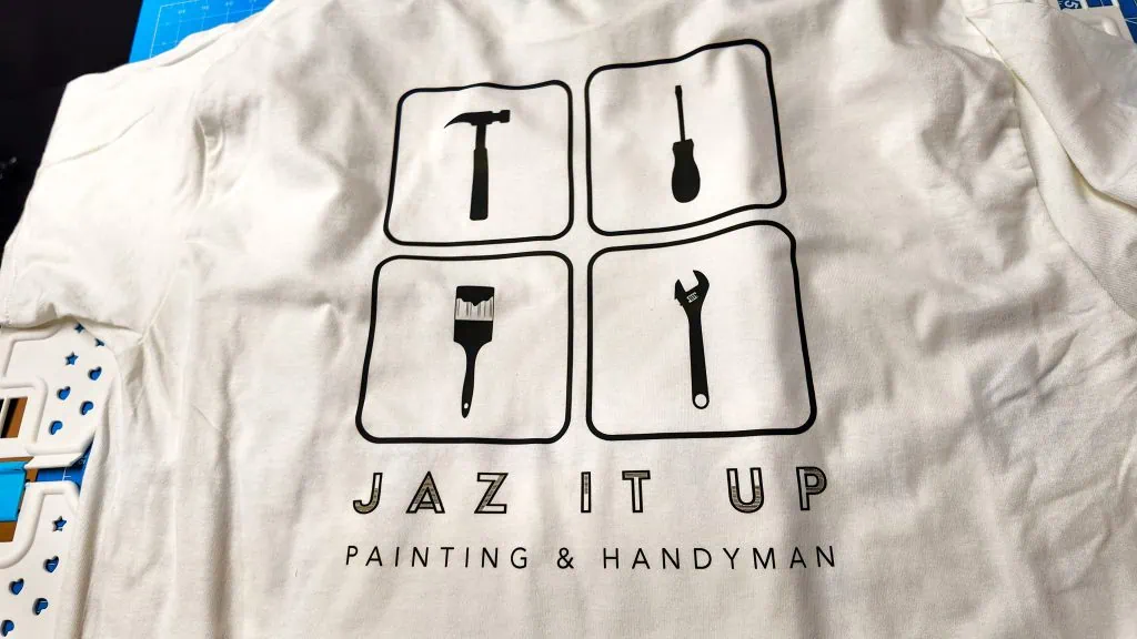 custom work shirts B