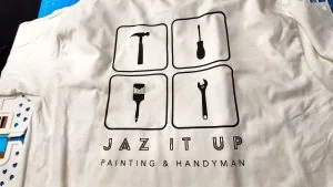 custom work shirts B