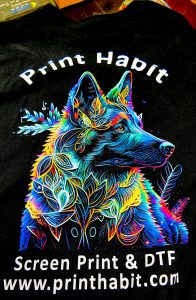press prepd custom t-shirt