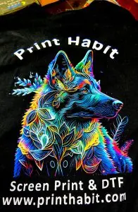 press prepd custom t-shirt