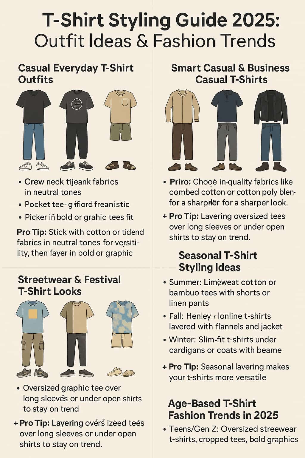 Layer Up: Elevate Your Streetwear Game with Effortless Layers