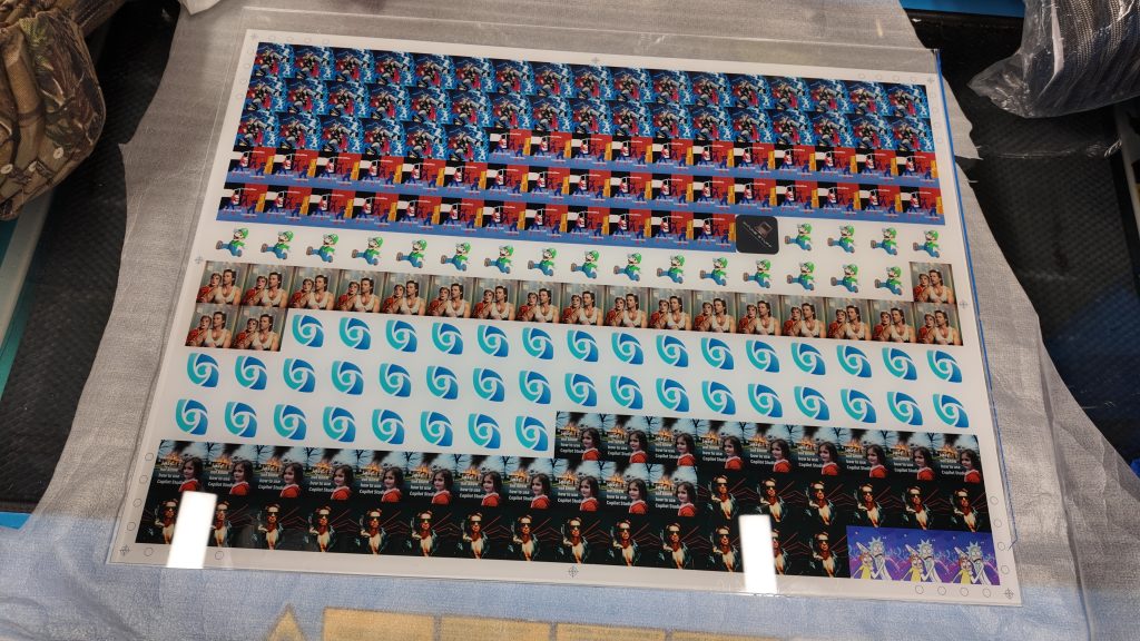 custom uv printed acrylic sheets