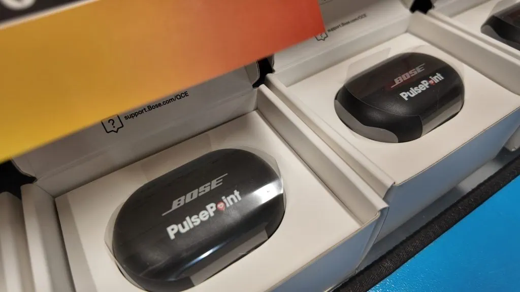 custom uv printing Bose earbuds