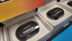 custom uv printing Bose earbuds